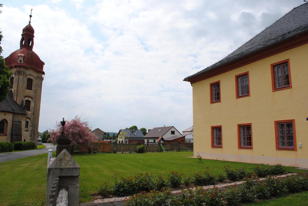 Penzion Na Fare Dubenec Exteriör bild