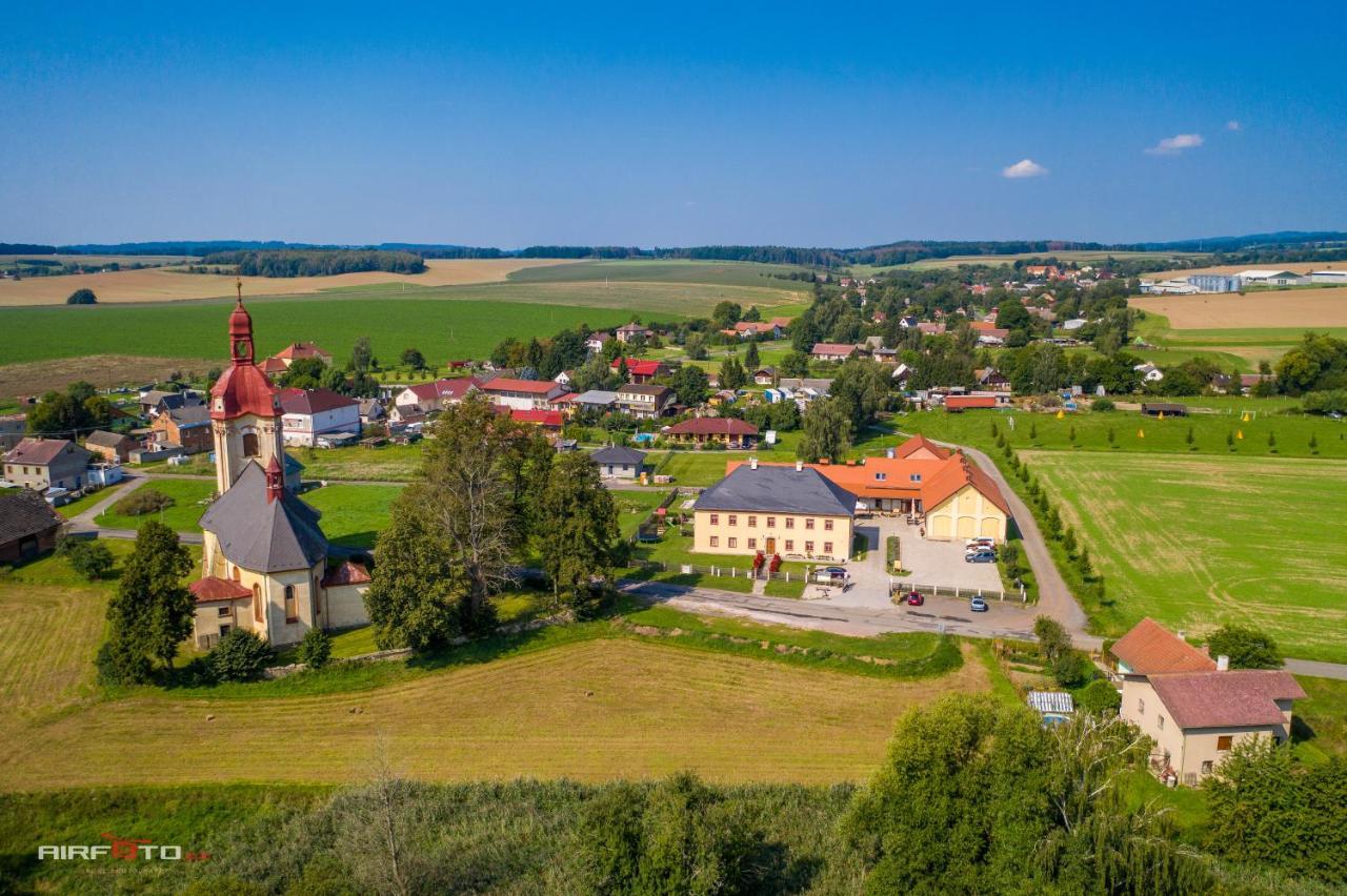 Penzion Na Fare Dubenec Exteriör bild