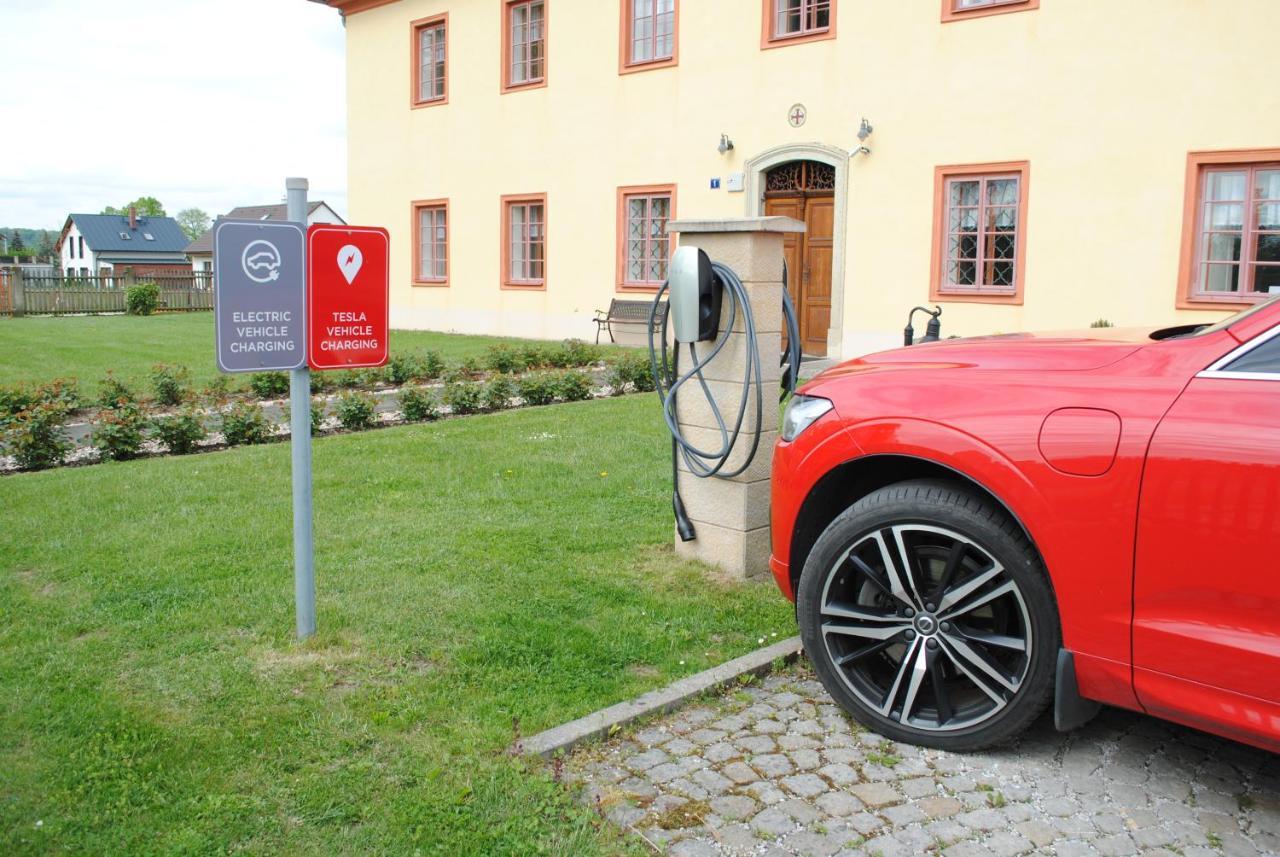 Penzion Na Fare Dubenec Exteriör bild