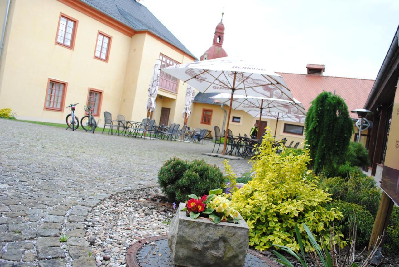 Penzion Na Fare Dubenec Exteriör bild