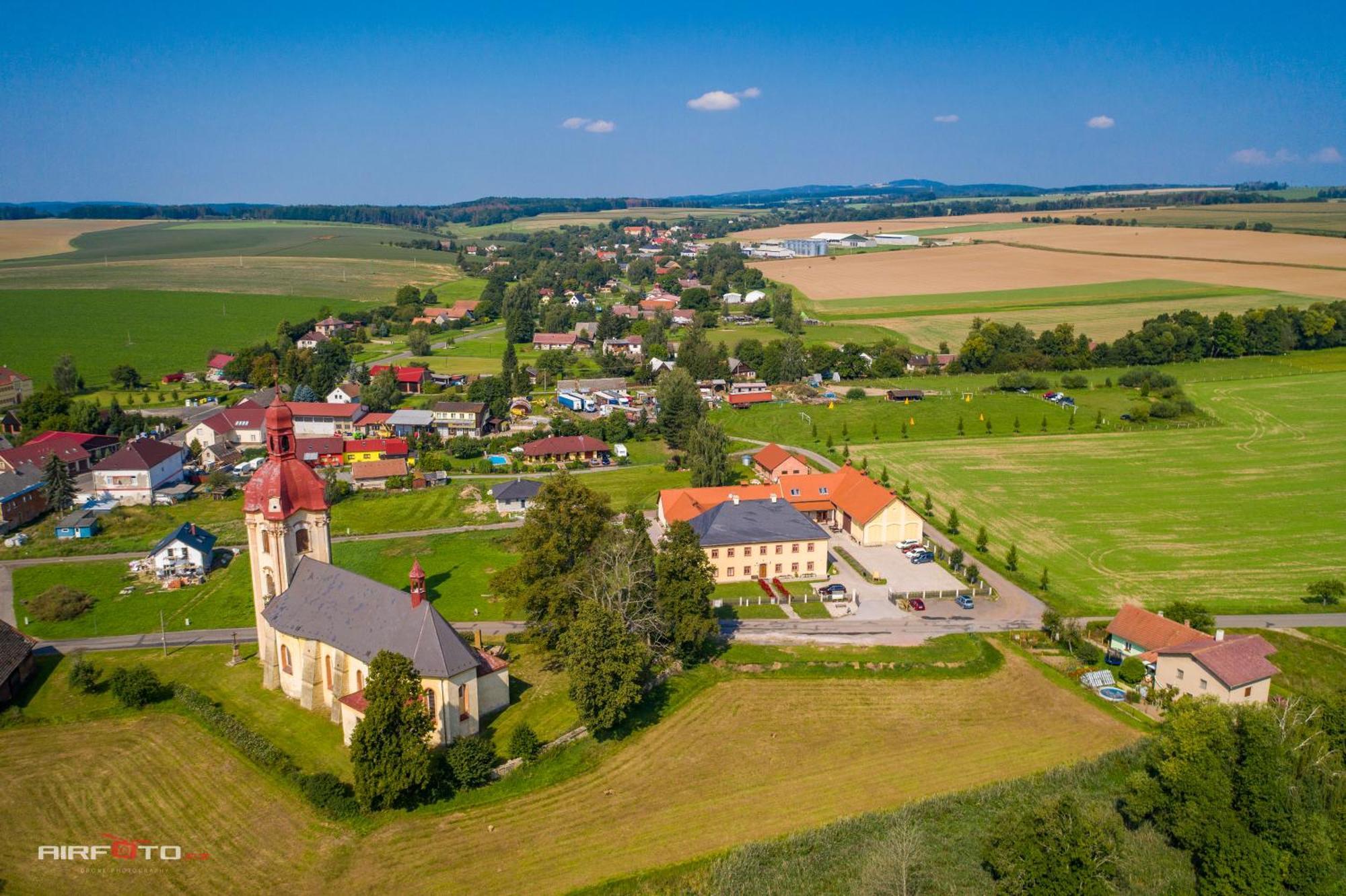 Penzion Na Fare Dubenec Exteriör bild