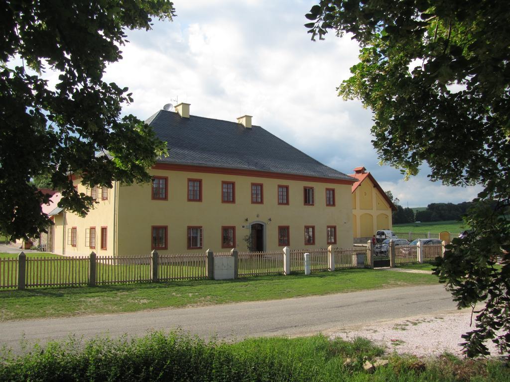Penzion Na Fare Dubenec Exteriör bild